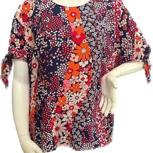 Michael Kors Multi Color Top plus size 1X